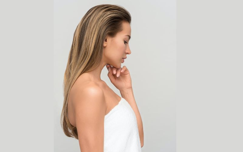 Keratin Behandlung